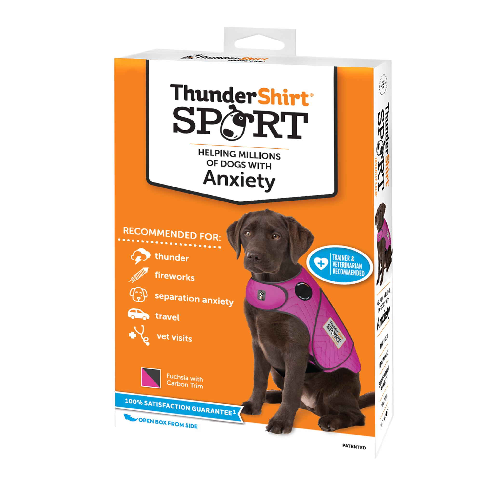 ThunderShirt Pink Calming Wrap โ Limited Edition