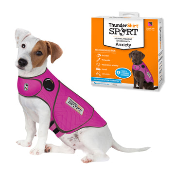 ThunderShirt Pink Calming Wrap – Limited Edition
