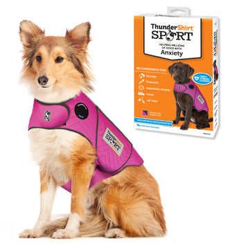 ThunderShirt Pink Calming Wrap – Limited Edition