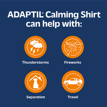 ADAPTIL Calming Shirt for Dogs
