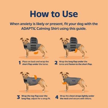 ADAPTIL Calming Shirt for Dogs