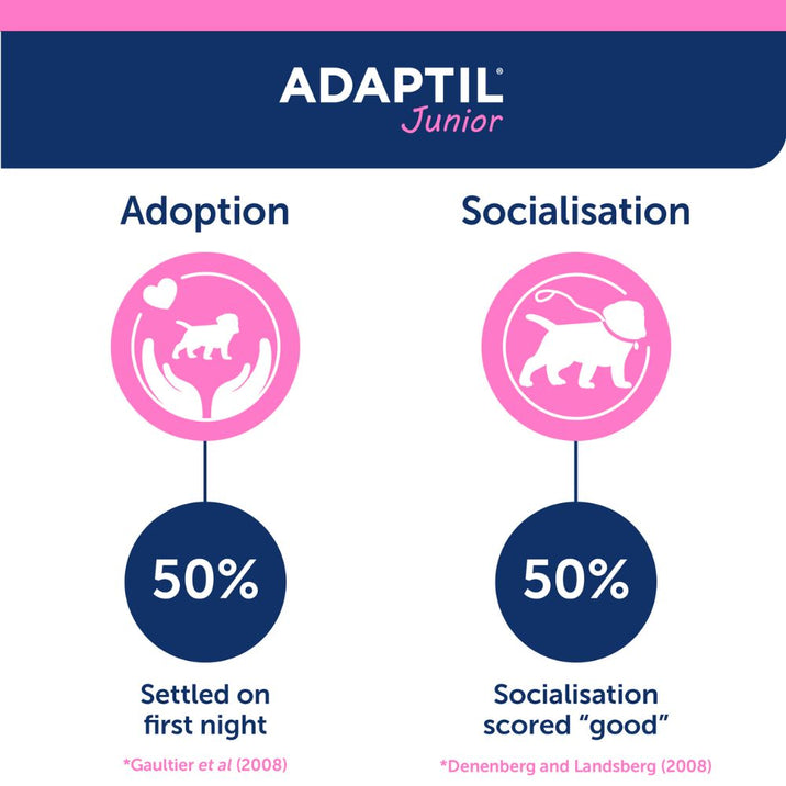 ADAPTIL Junior | Calming Dog Collar For Puppies | Buy Online
