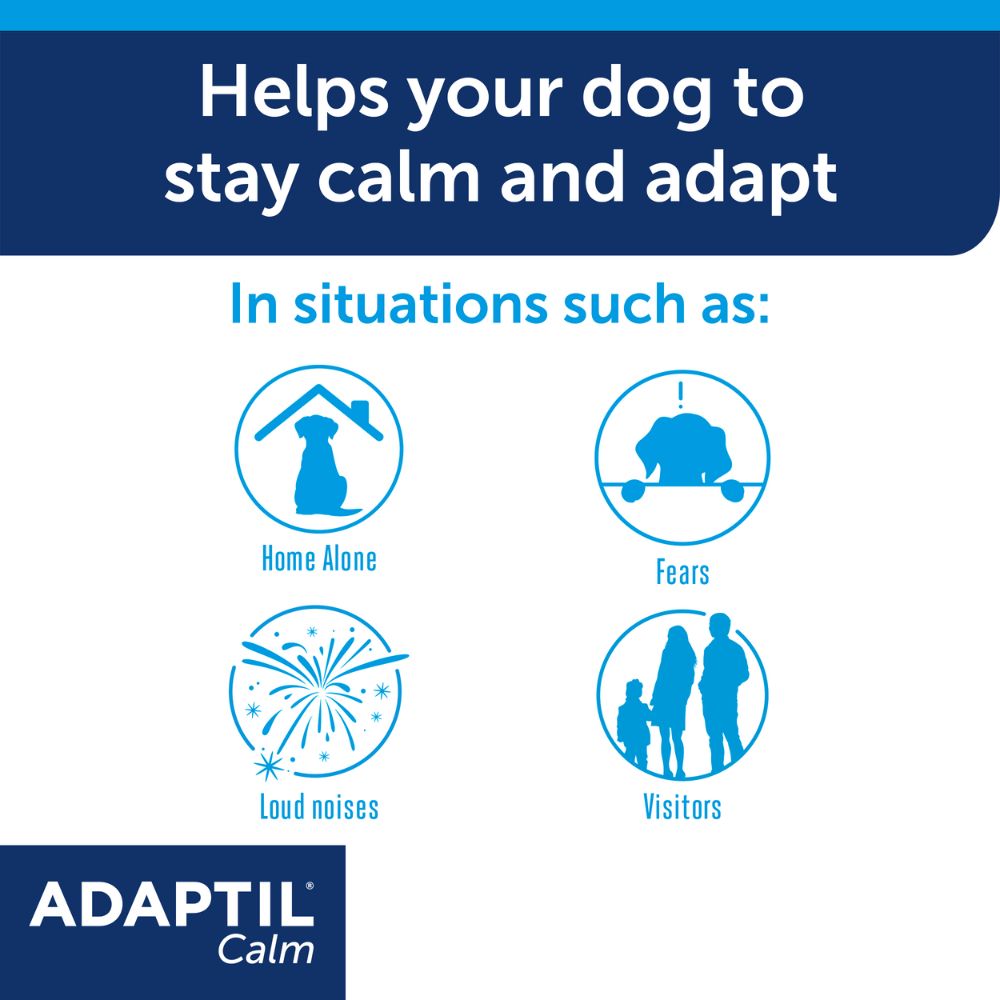 ADAPTIL Calm Diffuser Starter Kit | Dog Calming Plug-In Diffuser