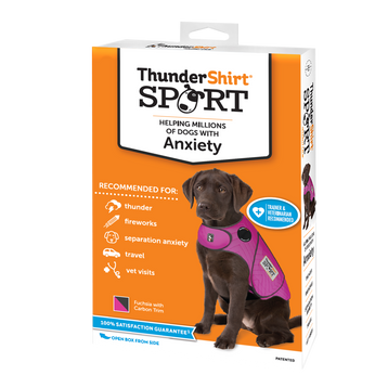 ThunderShirt Pink Calming Wrap – Limited Edition